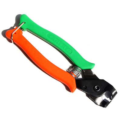 Click clamp store pliers